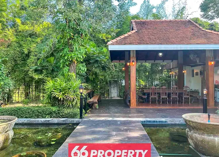Nature Getaway In Classic Thai Home - Quiet Local Life